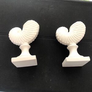 Vintage Margaret Furlong 1999  vase and place card holder